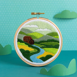 Hawthorn Handmade - Millstream Mini Embroidery Kit