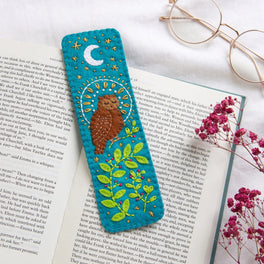 Hawthorn Handmade - Owl Bookmark Felt Craft Kit