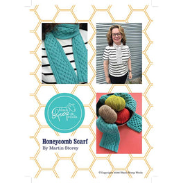 Honeycomb Scarf by Martin Storey