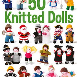 50 Knitted Dolls - by Sarah Keen