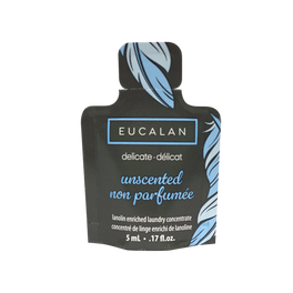 Eucalan - Lanolin enriched laundry concentrate 5ml Sachet - Unscented