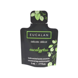 Eucalan - Lanolin enriched laundry concentrate 5ml Sachet - Eucalyptus