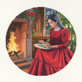 Catherine - Heritage Crafts Cross Stitch Kit