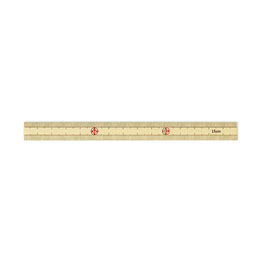 Seeknit Bamboo Ruler