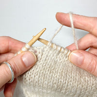 Knitting Styles Workshop with Alexandra Brinck - Friday 31st May 2024