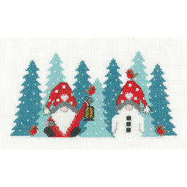 Winter Wonderland - Heritage Cross Stitch Kit