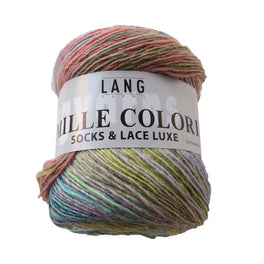 Lang Yarns Mille Colori Socks & Lace Luxe Superwash