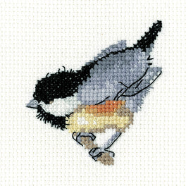 Little Friends - Coal Tit - Heritage Crafts