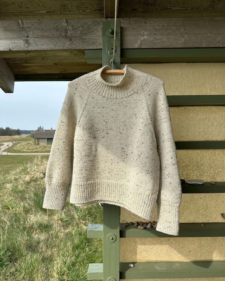 Buy Louvre Sweater by PetiteKnit – Black Sheep Wools