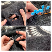 Invisible Knit Repair Workshop with Alexandra Brinck - Friday 9th February 2024
