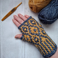 Mosaic Crochet Mitts Workshop with Marianne from Penny Stitch Craft - Saturday 7th February 2026