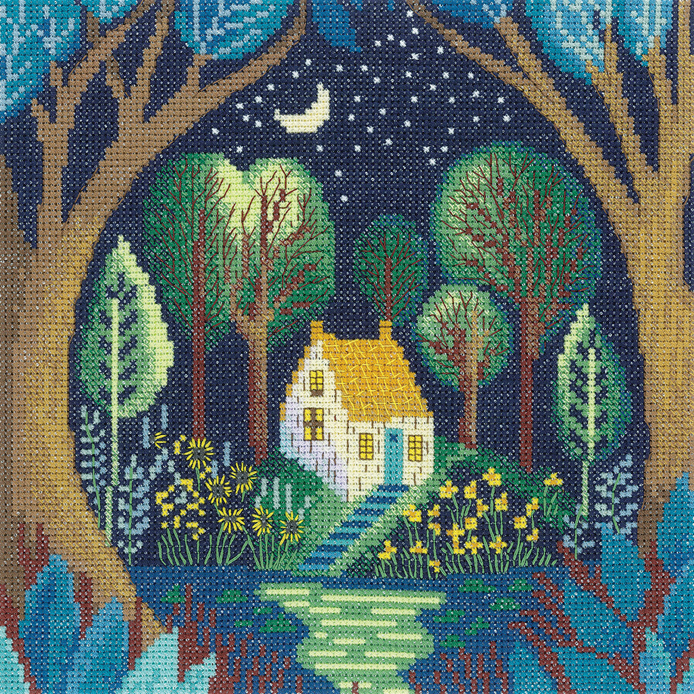 Verdant Canopy - Heritage Crafts Cross Stitch Kit – Black Sheep Wools