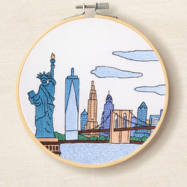 DMC - New York City Embroidery Kit