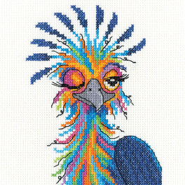 Carnival Queen - Heritage Cross Stitch Kit