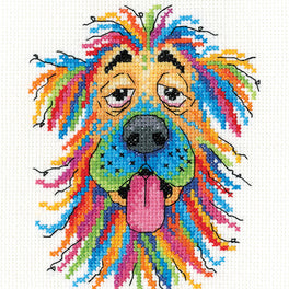 Dog Tired - Heritage Cross Stitch Kit