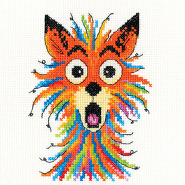 Totally Foxed - Heritage Cross Stitch Kit
