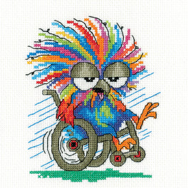 Unstoppable - Heritage Cross Stitch Kit