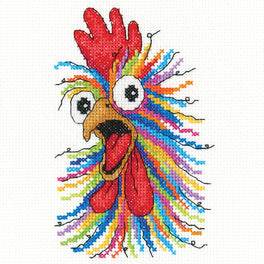 What's Up Cock? - Heritage Cross Stitch Kit