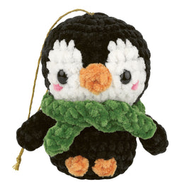 Anchor Amigurumi Crochet Kit - Pia The Penguin