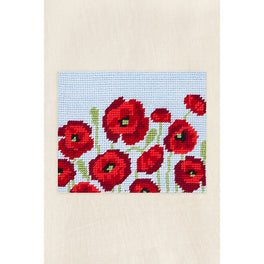 DMC - Poppy Field Tapestry Needlepoint Kit