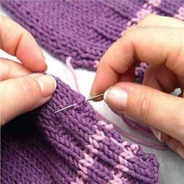 Professional Finishing Knitting Workshop with Sarah Hatton - Friday 10th April 2026