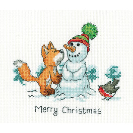 Merry Christmas - Heritage Cross Stitch Kit
