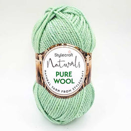 Stylecraft Naturals Pure Wool