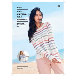 Sweaters in Rico Essentials Super Cotton Dk - Digital Version 1348