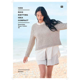 Sweater in Rico Essentials Super Cotton Dk - Digital Version 1359