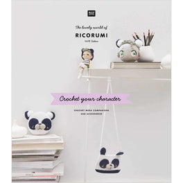 Rico Ricorumi - Crochet Your Character - Digital eBook