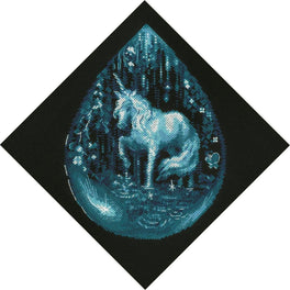 Unicorn Tear  - Riolis Cross Stitch Kit