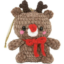 Anchor Amigurumi Crochet Kit - Ru The Reindeer