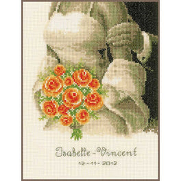 Wedding Bouquet - Vervaco Cross Stitch Kit