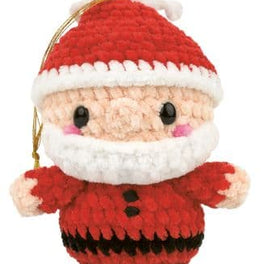 Anchor Amigurumi Crochet Kit - Santa Claus