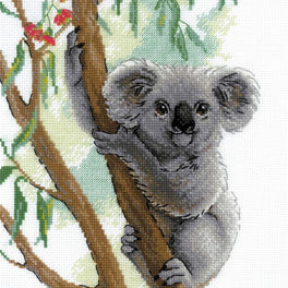 Cute Koala - Riolis Cross Stitch Kit