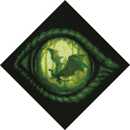Dragon Eye - Riolis Cross Stitch Kit