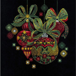 Holiday Ornaments - Riolis Cross Stitch Kit