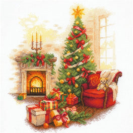 Christmas Serenity - Riolis Cross Stitch Kit