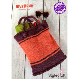 Free Download -  Beach Bag in Stylecraft Mystique