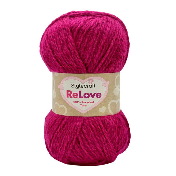 Buy Stylecraft ReLove Aran – Black Sheep Wools