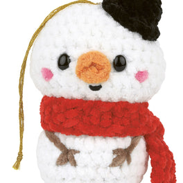 Anchor Amigurumi Crochet Kit - Sven The Snowman