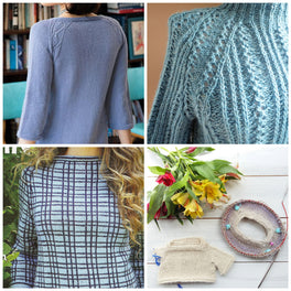 How to Knit a Top Down Raglan Sweater Workshop with Anniken Allis - Friday 16th October 2026