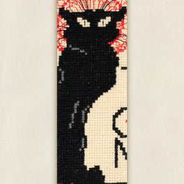 Tour Of The Black Cat - DMC Bookmark Cross Stitch Kit
