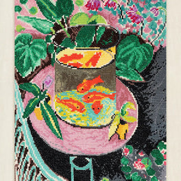 The Goldfish - DMC Cross Stitch Kit