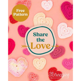 Free Download - Share The Love by Scheepjes Design