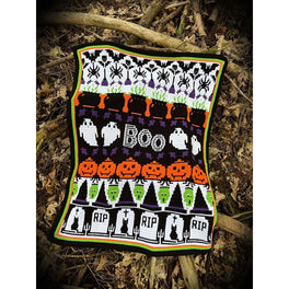 BOO! Blanket CAL - Spooky in Stylecraft Special Dk - by Rosina Plane
