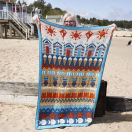 Beside The Seaside Blanket CAL - Wells-Next-The-Sea in Stylecaft Special Dk - by Rosina Plane
