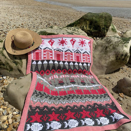 Beside The Seaside Blanket CAL - Hunstanton in Stylecaft Special Dk - by Rosina Plane
