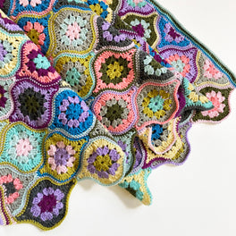 Emma Ball Persian Tiles Tote Bag - Janie Crow – Black Sheep Wools