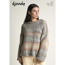 Quick Knit Sweater in Wendy Husky Super Chunky